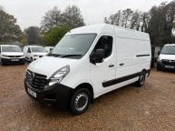 VAUXHALL MOVANO 3500 L2H2 MWB 2.3 BITURBO 135 BHP *AIR CON!!! - 2320 - 1