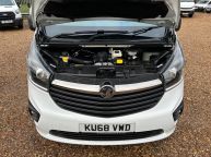 VAUXHALL VIVARO 2900 SWB CREW VAN SPORTIVE 1.6 CDTI *EURO 6!!! - 2053 - 28