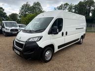 PEUGEOT BOXER 335 L3H2 PROFESSIONAL 2.2 HDI BLUE *AIR CON - SAT NAV!!! - 2241 - 1