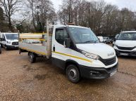 IVECO DAILY 35S14 LWB SINGLE CAB DROPSIDE - TAILLIFT 2.3 HPI *AIR CON!!! - 2348 - 3