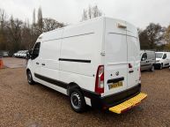 VAUXHALL MOVANO 3500 L2H2 MWB 2.3 CDTI 135 BHP FWD *AIR CON!!! - 2325 - 34