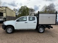 ISUZU D-MAX 1.9 TD *NEW ARBORIST TIPPER BODY* 4WD *Sorry Now Sold!!! - 2226 - 24