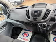 FORD TRANSIT 350 DOUBLE CAB TIPPER *NEW ARBORIST BODY* 2.0 TDCI *EURO 6!!! - 2319 - 4