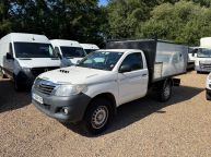 TOYOTA HI-LUX 4X4 ACTIVE *NEW ARBORIST TIPPER BODY* 2.5 D-4D *AIR CON!!! - 2280 - 1