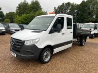 MERCEDES BENZ SPRINTER 315 CDI PROGRESSIVE DOUBLE CAB TIPPER 2.0 RWD *EURO 6!!! - 2148 - 1
