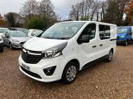 VAUXHALL VIVARO 2900 SWB CREW VAN SPORTIVE 1.6 CDTI *EURO 6!!! - 2053 - 1