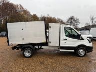 FORD TRANSIT 350 L2 SINGLE CAB ARBORIST TIPPER WITH TOOLBOX 2.0 TDCI *EURO 6!!! - 2328 - 30