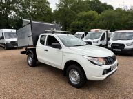 MITSUBISHI L200 2.4 DI-D 4WD *NEW ARBORIST TIPPER BODY* CLUB CAB *EURO 6!!! - 2268 - 3