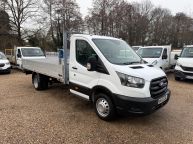 FORD TRANSIT 350 L4 SINGLE CAB DROPSIDE 2.0 TDCI LEADER RWD *EURO 6!!! - 2343 - 3