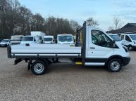 FORD TRANSIT 350 L2 MWB SINGLE CAB DROPSIDE 2.0 TDCI RWD *AIR CON!!! - 2222 - 24