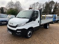 IVECO DAILY 35C14 LWB DROPSIDE WITH TAILLIFT 134 BHP 2.3 *EURO 6!!! - 2077 - 1