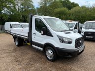 FORD TRANSIT 350 L2 MWB SINGLE CAB DROPSIDE 2.0 TDCI RWD *TWIN WHEEL!!! - 2246 - 3