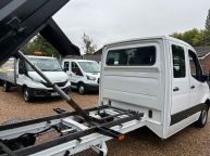 MERCEDES BENZ SPRINTER 315 CDI PROGRESSIVE DOUBLE CAB TIPPER 2.0 RWD *EURO 6!!! - 2148 - 29