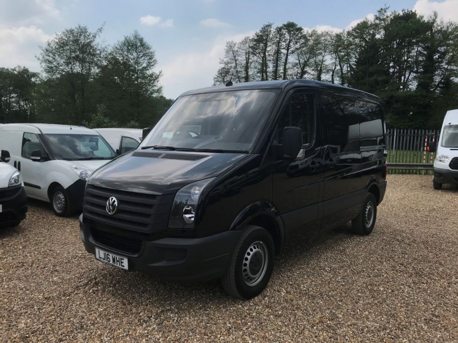 Used VOLKSWAGEN CRAFTER CR30 SWB **AIR CON** 2.0 TDI 107 BHP L1H1