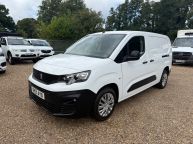PEUGEOT PARTNER 850 LWB CREW VAN 1.5 BLUEHDI L2H1 *AIR CON!!! - 2294 - 1