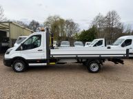 FORD TRANSIT 350 L4 SINGLE CAB DROPSIDE 2.0 TDCI LEADER PREMIUM *Sorry Now Sold!!! - 2204 - 24