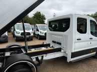 FORD TRANSIT 350 DOUBLE CAB *NEW ARB TIPPER BODY* 2.0 TDCI *EURO 6!!! - 2253 - 25