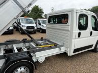 PEUGEOT BOXER 335 L3 DOUBLE CAB TIPPER 2.0 HDI BLUE *EURO 6!!! - 2252 - 29