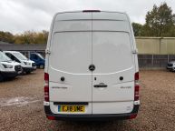 MERCEDES BENZ SPRINTER 314 CDI MWB HIGH ROOF 140 BHP 2.1 *Sorry Now Sold!!! - 2314 - 34