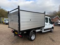 FORD TRANSIT 350 DOUBLE CAB TIPPER *NEW ARBORIST BODY* 2.0 TDCI *EURO 6!!! - 2319 - 41