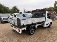 RENAULT MASTER ML35 BUSINESS SINGLE CAB TIPPER 2.3 DCI *EURO 6!!! - 2293 - 35