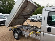 CITROEN RELAY 35 DOUBLE CAB TIPPER 2.0 HDI BLUE *EURO 6!!! - 2267 - 23