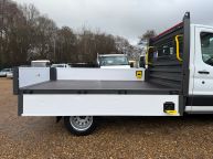 FORD TRANSIT 350 MWB L2 SINGLE CAB DROPSIDE 2.2 TDCI *TWIN WHEELS!!! - 2350 - 22