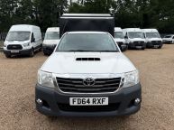 TOYOTA HI-LUX 4X4 ACTIVE *NEW ARBORIST TIPPER BODY* 2.5 D-4D *AIR CON!!! - 2280 - 17