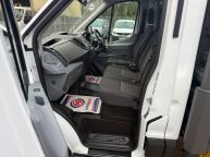 FORD TRANSIT 350 MWB L2 SINGLE CAB DROPSIDE 2.0 TDCI *TWIN WHEELS!!! - 2324 - 12
