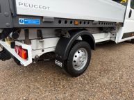 PEUGEOT BOXER 335 L3 DOUBLE CAB TIPPER 2.2 HDI BLUE *EURO 6!!! - 2233 - 32