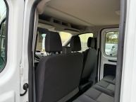 FORD TRANSIT 350 DOUBLE CAB TIPPER *NEW ARBORIST BODY* 2.0 TDCI *EURO 6!!! - 2319 - 22