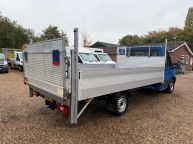 FORD TRANSIT 350 XLWB DROPSIDE WITH TAILLIFT 2.0 TDCI 130 BHP RWD *EURO 6!!! - 2315 - 34