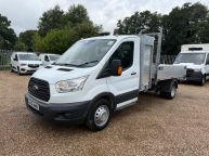 FORD TRANSIT 350 SINGLE CAB TIPPER WITH TOOLBOX 2.2 TDCI 125 BHP *Sorry Now Sold!!! - 2283 - 1