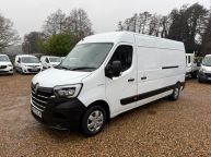 RENAULT MASTER LM35 LWB ADVANCE 2.3 DCI 135BHP *AIR CON!!! - 2336 - 1