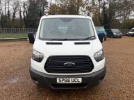 FORD TRANSIT 350 MWB L2 SINGLE CAB DROPSIDE 2.0 TDCI *TWIN WHEELS!!! - 2324 - 21