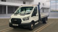FORD TRANSIT 350 LWB L3 SINGLE CAB DROPSIDE 2.0 TDCI *TWIN WHEELS!!! - 2249 - 1