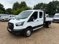 FORD TRANSIT 350 DOUBLE CAB TIPPER 2.0 TDCI ECO BLUE *EURO 6!!! - 2273 - 1