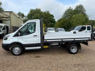 FORD TRANSIT 350 L2 MWB SINGLE CAB DROPSIDE 2.0 TDCI RWD *TWIN WHEEL!!! - 2246 - 23