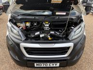 PEUGEOT BOXER 335 L3 DOUBLE CAB TIPPER 2.2 HDI BLUE *EURO 6!!! - 2233 - 34