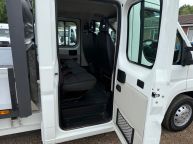 CITROEN RELAY 35 L3 DOUBLE CAB DROPSIDE 2.0 HDI BLUE *AIR CON!!! - 2269 - 20