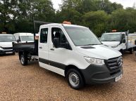 MERCEDES BENZ SPRINTER 315 CDI PROGRESSIVE DOUBLE CAB TIPPER 2.0 RWD *EURO 6!!! - 2148 - 3