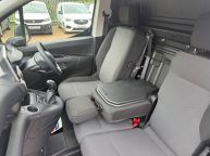PEUGEOT PARTNER 1000 L1 SWB 1.5 HDI BLUE PROFESSIONAL *Sorry Now Sold!!! - 2296 - 15