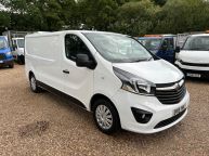 VAUXHALL VIVARO 2900 LWB SPORTIVE *AIR CON* 1.6 CDTI L2H1 *EURO 6!!! - 1987 - 3