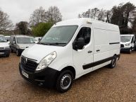 VAUXHALL MOVANO 3500 L2H2 MWB 2.3 CDTI 135 BHP FWD *AIR CON!!! - 2325 - 1