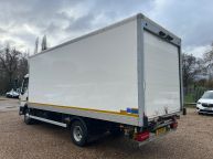 DAF TRUCKS LF 180 20FT BOX TRUCK 7.5 TON WITH UNDERSLUNG TAILLIFT *EURO 6!!! - 2182 - 8