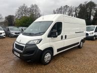 PEUGEOT BOXER 335 L3H2 PROFESSIONAL 2.2 HDI BLUE *AIR CON - SAT NAV!!! - 2199 - 1