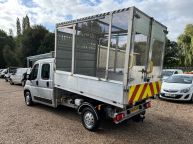 CITROEN RELAY 35 DOUBLE CAB TIPPER WITH CAGE 2.0 HDI BLUE *EURO 6!!! - 1880 - 32