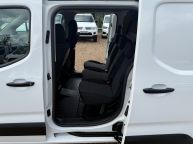 PEUGEOT PARTNER 850 LWB CREW VAN 1.5 BLUEHDI L2H1 *AIR CON!!! - 2294 - 18
