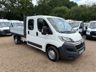 CITROEN RELAY 35 L3 DOUBLE CAB DROPSIDE 2.0 HDI BLUE *AIR CON!!! - 2269 - 3
