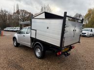 ISUZU D-MAX EXTENDED CAB TIPPER 4WD 1.9 TD *BRAND NEW ARBORIST BODY!!! - 2329 - 36